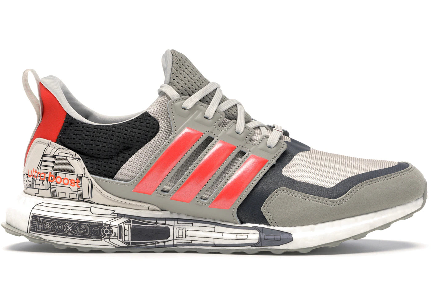 adidas Ultra Boost S&L Star Wars X-Wing