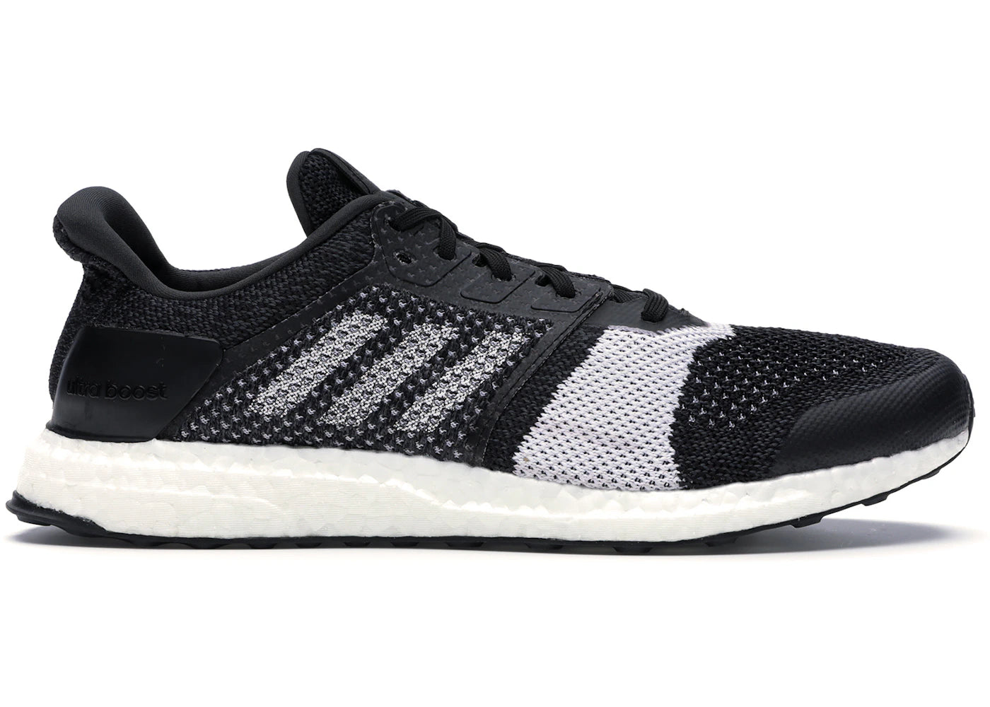 adidas Ultra Boost ST Black White Carbon