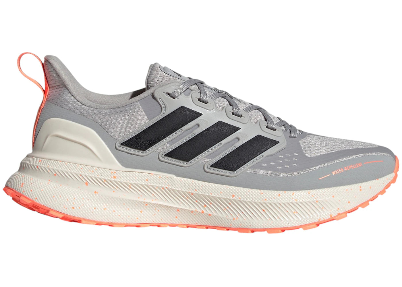 adidas UltraRun 5 TR Grey Two Black Beam Orange (Women's)