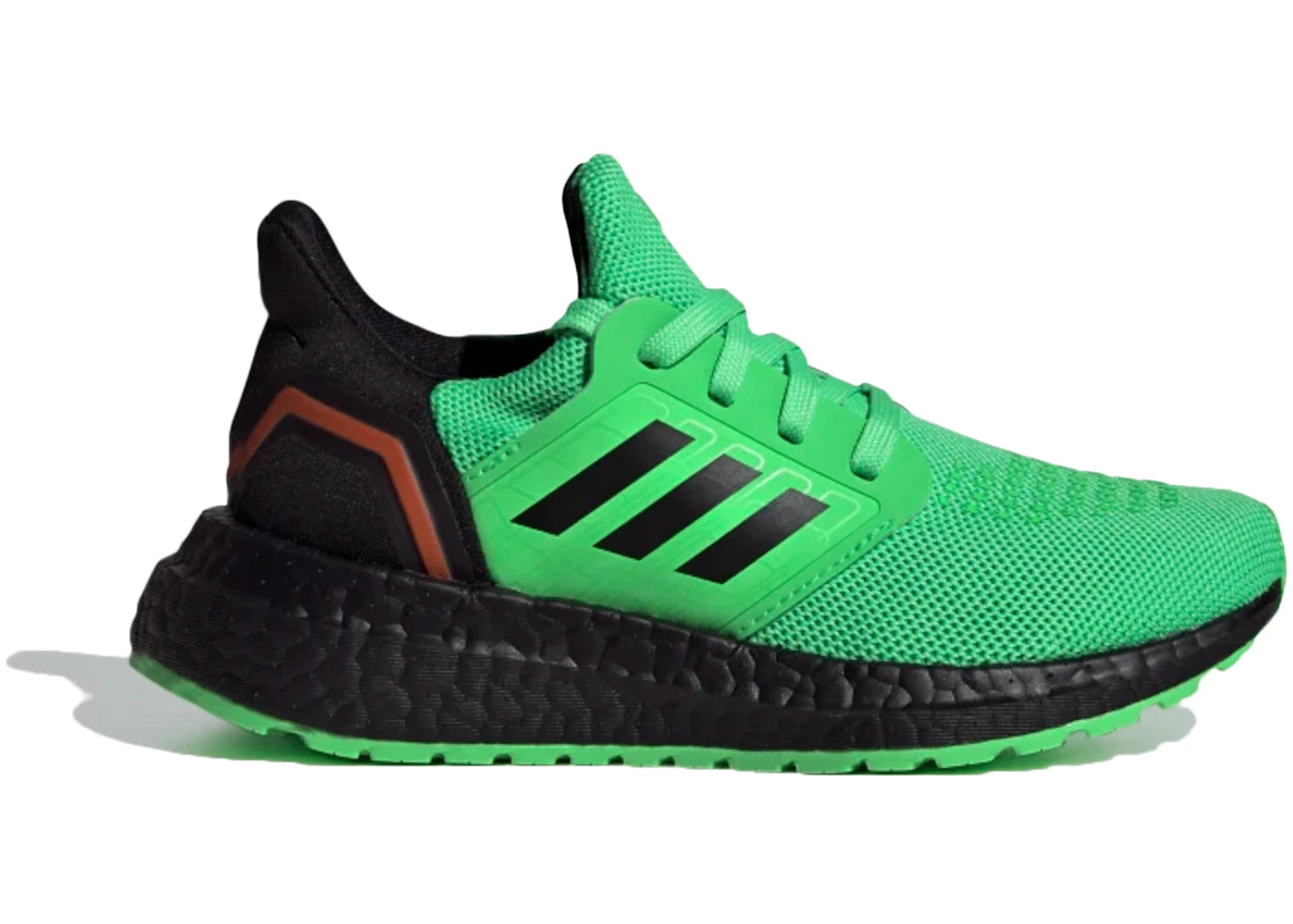 adidas Ultraboost 20 Shock Lime (PS)