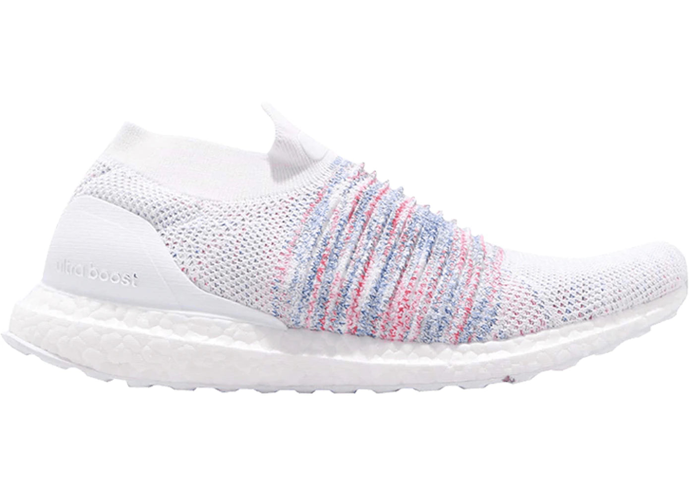 adidas Ultra Boost Laceless White Multicolor
