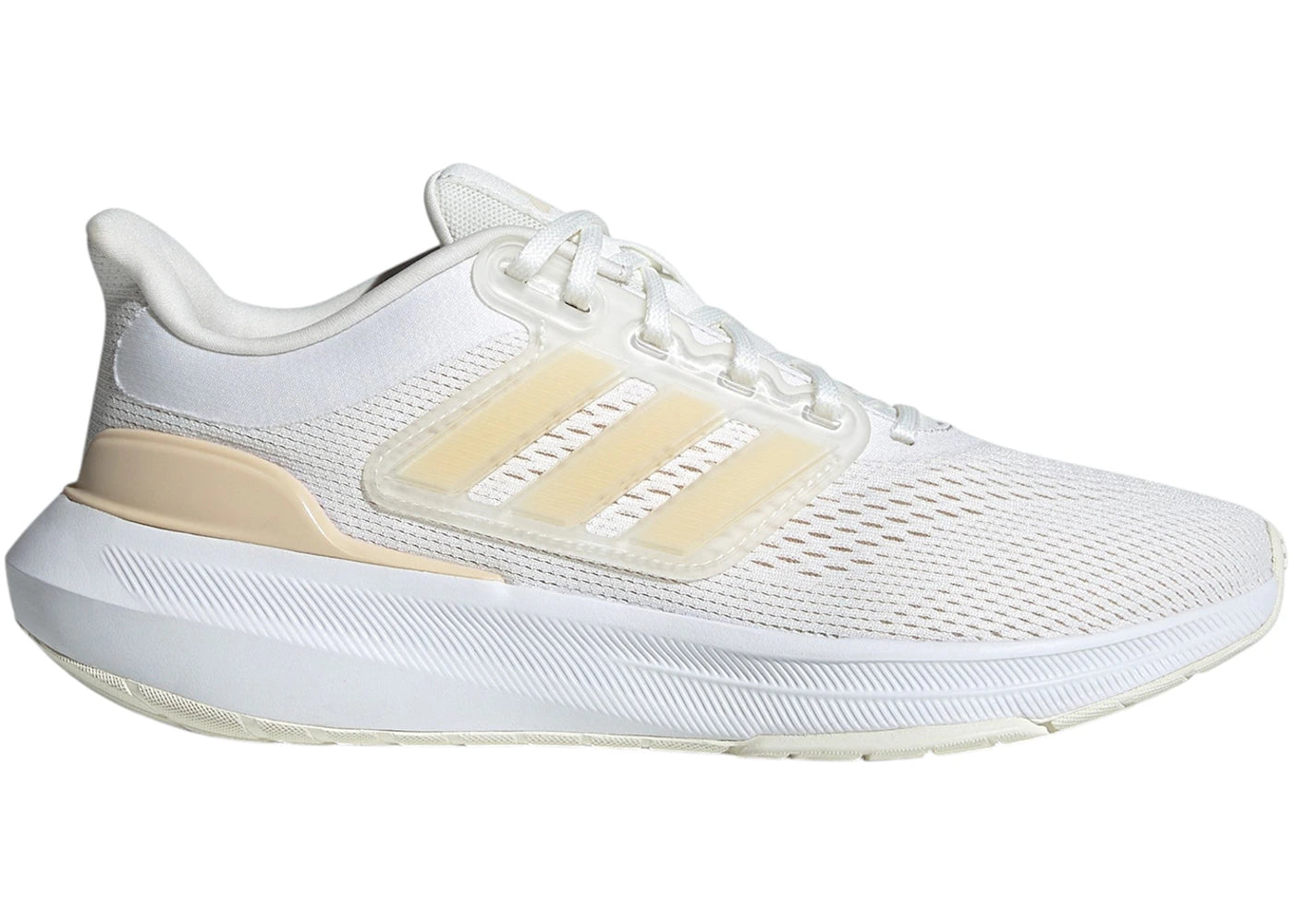 adidas Ultrabounce Core White Crystal Sand Ivory (Women's)