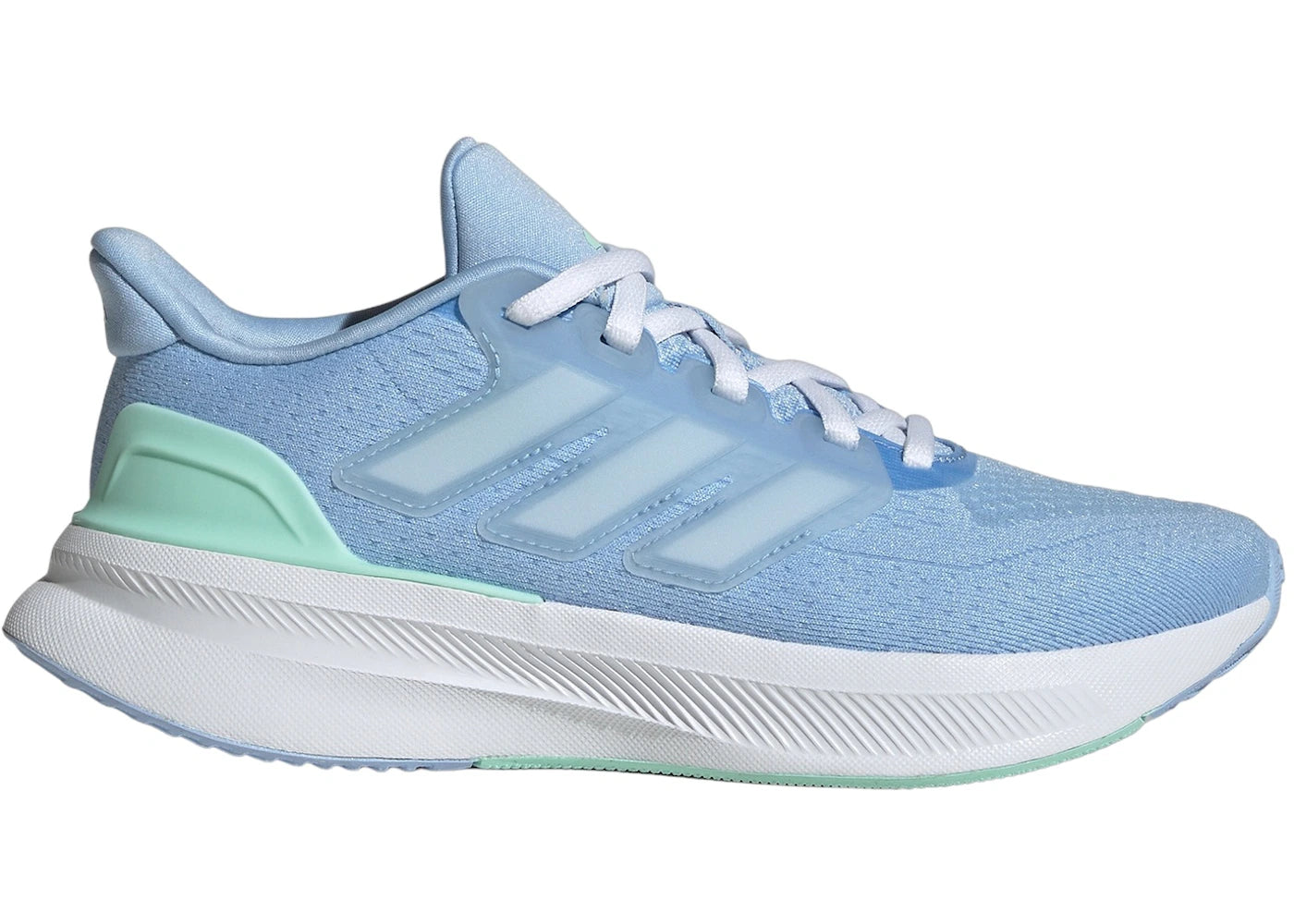 adidas Ultrarun 5 Glow Blue Cloud White Clear Mint (GS)