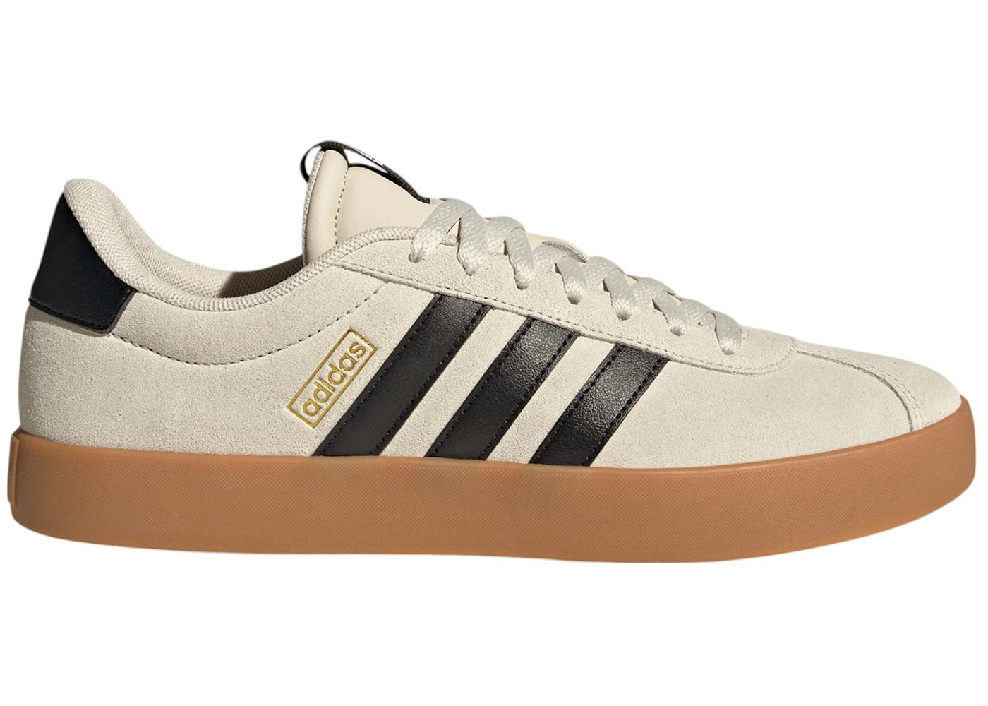 adidas VL Court 3.0 Alumina Core Black Gold Metallic