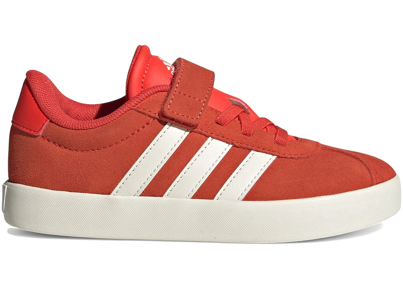 adidas VL Court 3.0 Bright Red Core White Off White (PS)