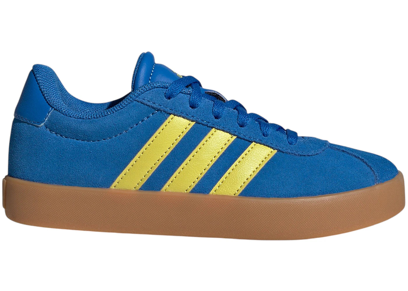 adidas VL Court 3.0 Bright Royal Pure Sulfur Gum (GS)