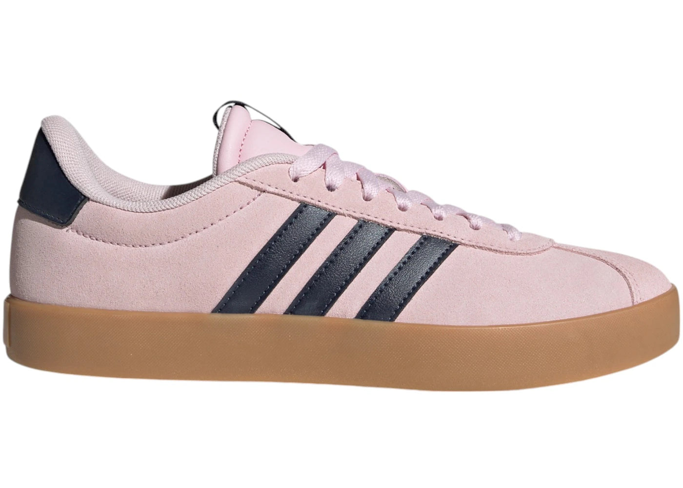 adidas VL Court 3.0 Clear Pink Legend Ink Gum