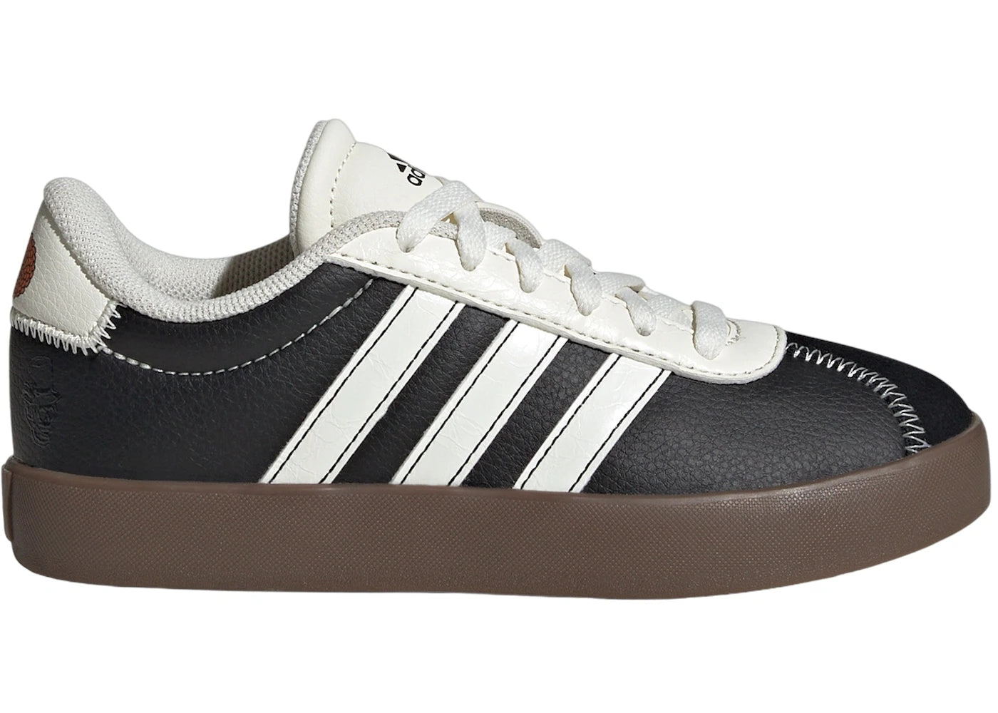 adidas VL Court 3.0 Core Black Off White (GS)
