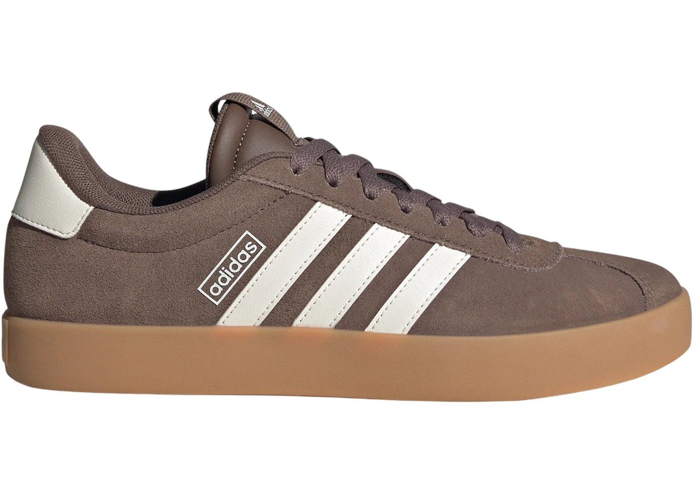 adidas VL Court 3.0 Earth Strata Chalk White Gum (Women's)