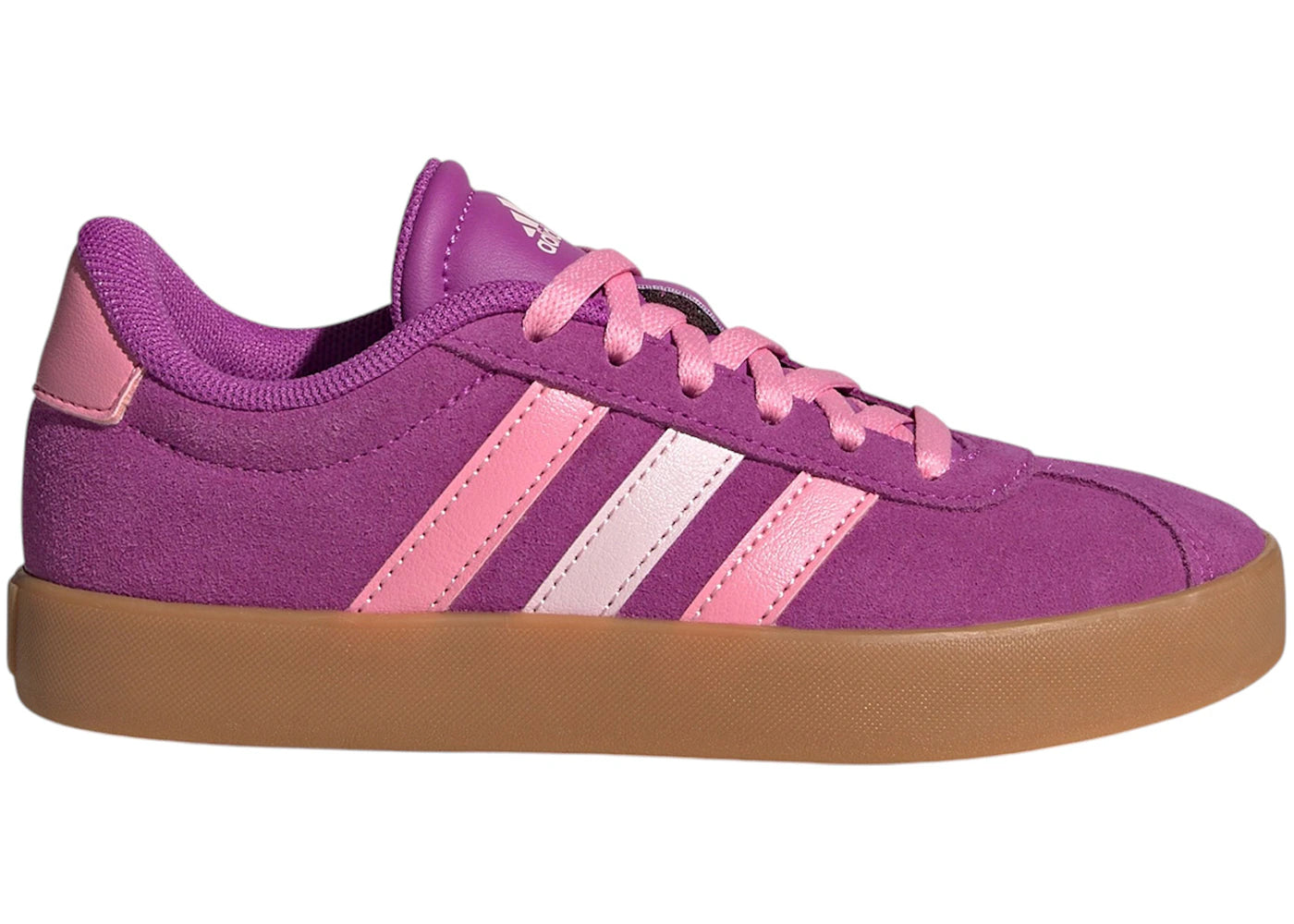 adidas VL Court 3.0 Flash Pink Bliss Pink Clear Pink (GS)