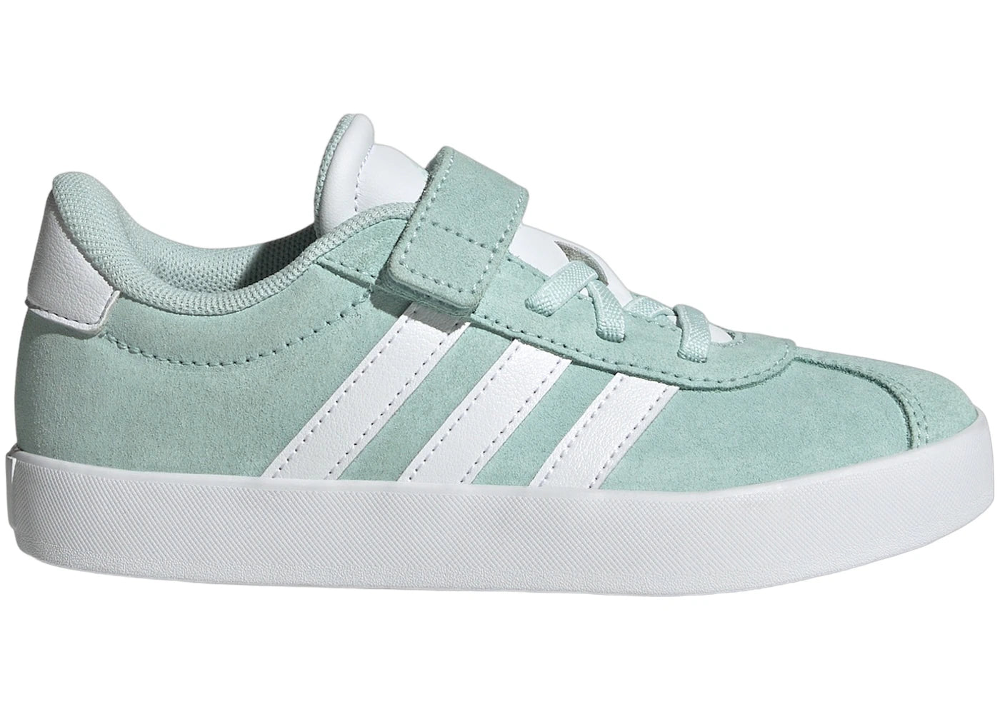 adidas VL Court 3.0 Halo Mint Cloud White Core Black (PS)