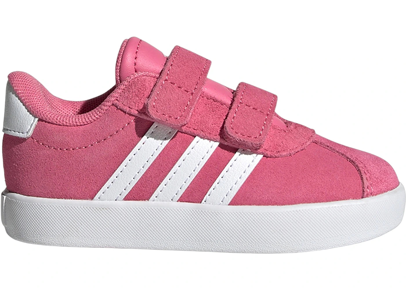 adidas VL Court 3.0 Pink Fusion Cloud White Grey (TD)