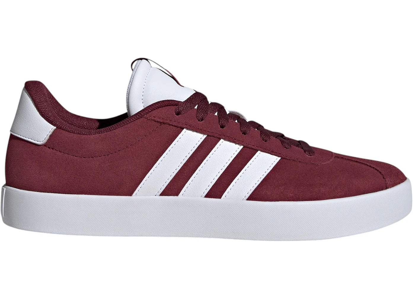 adidas VL Court 3.0 Shadow Red Cloud White