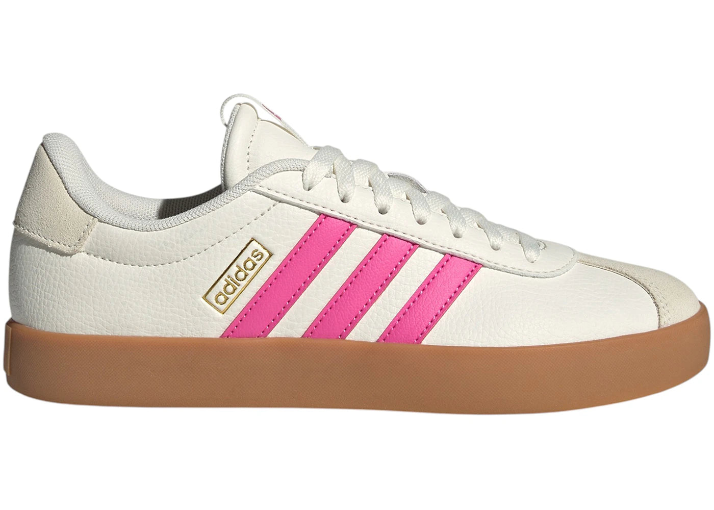 adidas VL Court 3.0 White Pulse Magenta (Women's)
