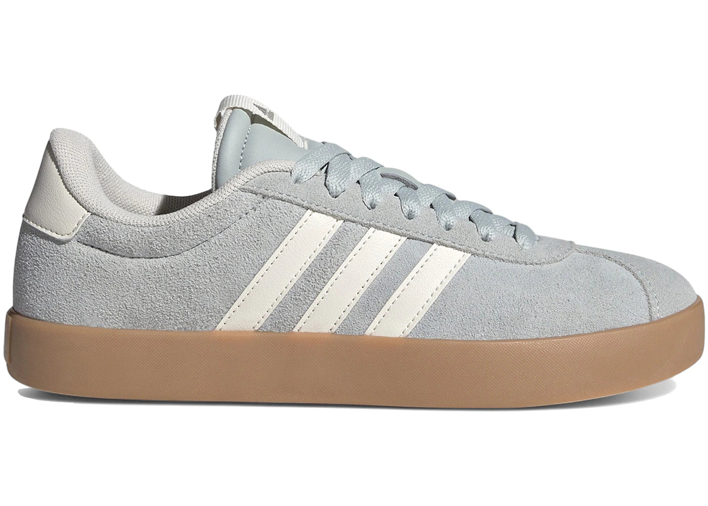 adidas VL Court 3.0 Wonder Silver Off White Gum