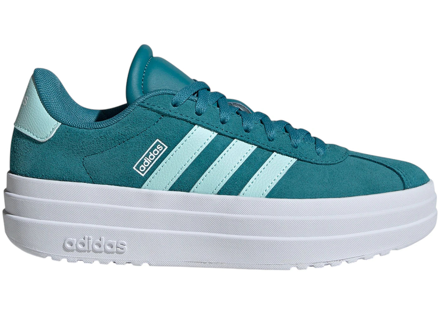 adidas VL Court Bold Arctic Fusion Semi Flash Aqua Cloud White (GS)