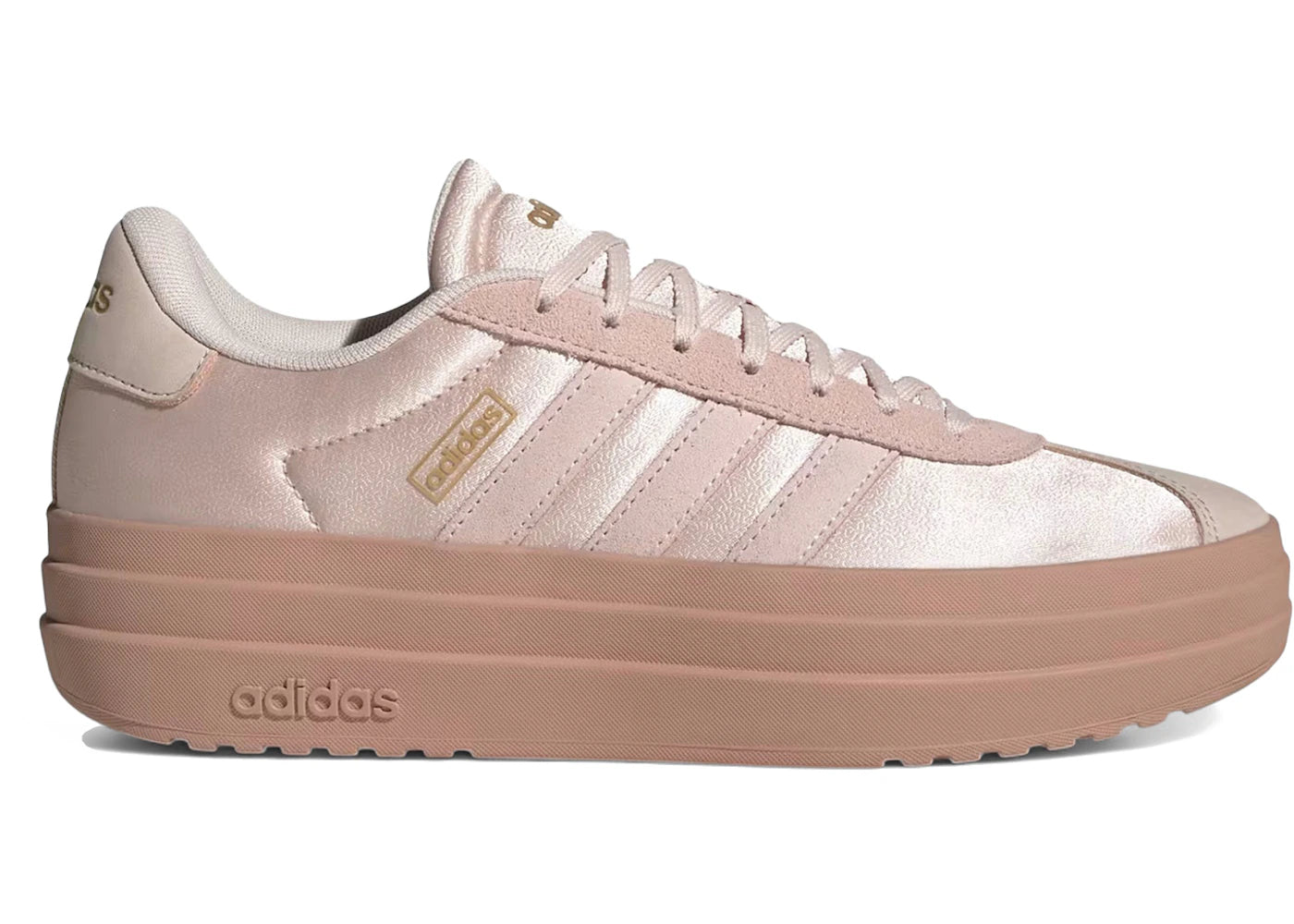 adidas VL Court Bold Wonder Quartz Pink Gum (Women's)