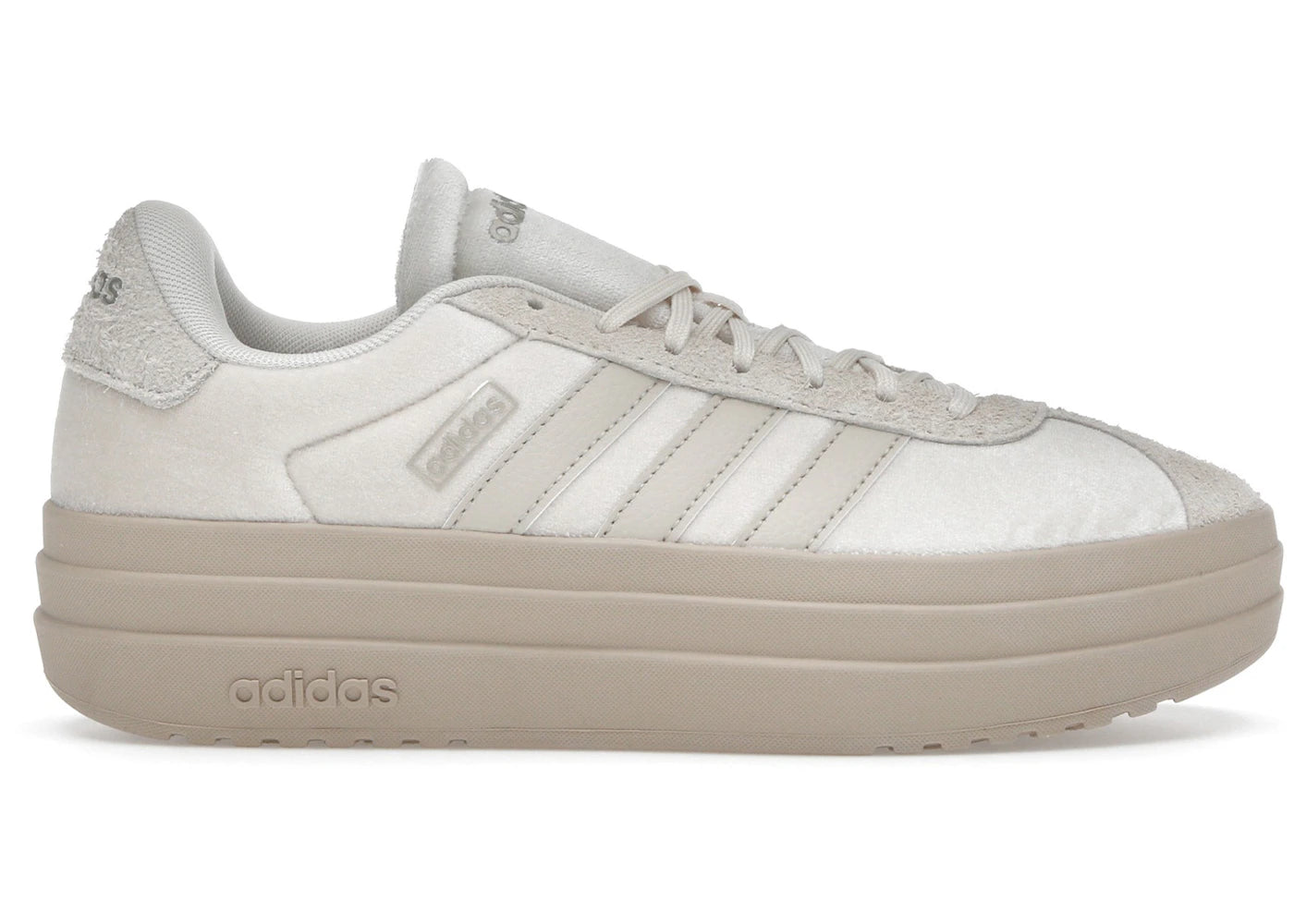 adidas VL Court Bold Wonder White Alumina (Women's)