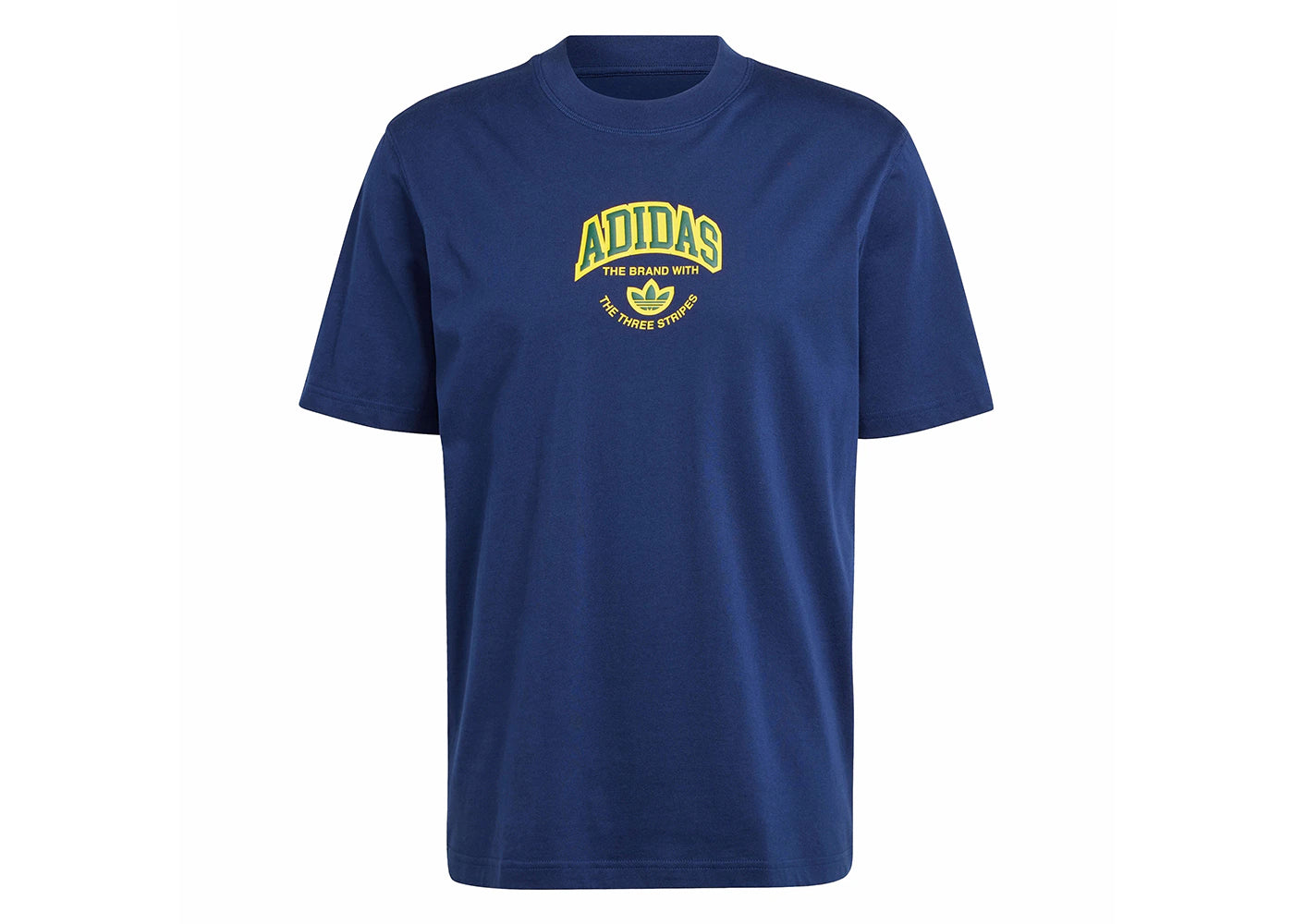 adidas VRCT Short Sleeve Tee Night Indigo