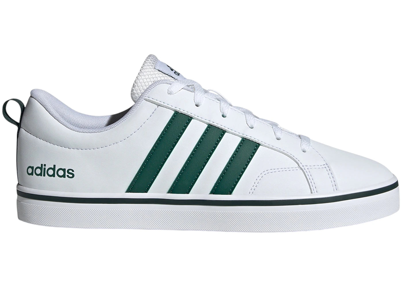 adidas VS Pace 2.0 Cloud White Collegiate Green Shadow Green