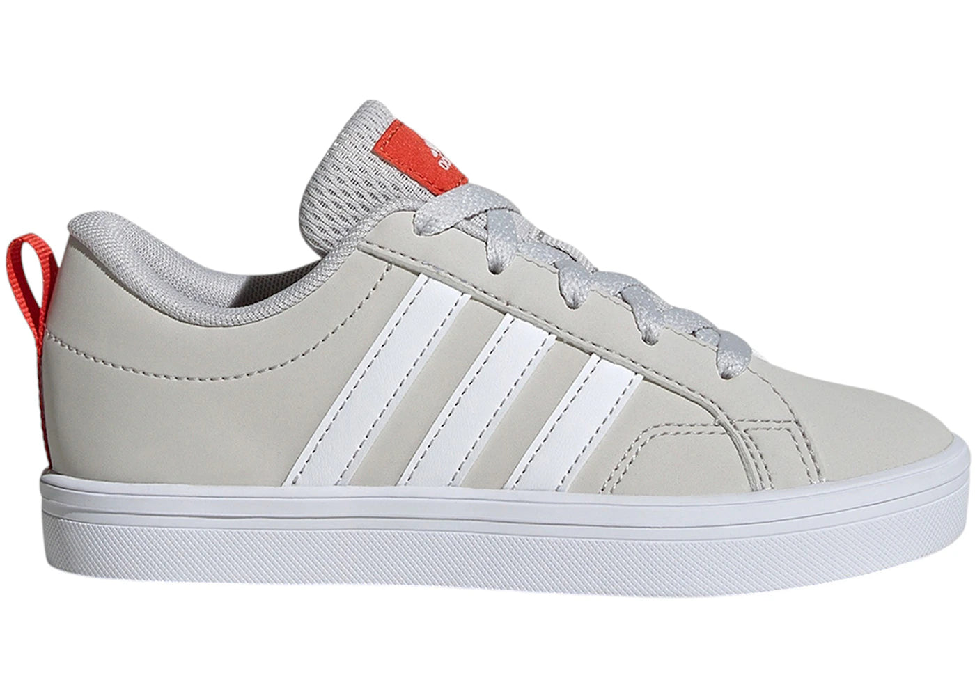 adidas VS Pace 2.0 Grey One Cloud White Preloved Red (GS)