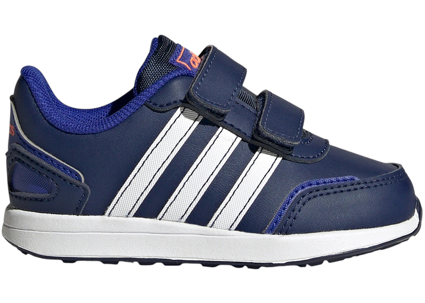 adidas VS Switch 3 Hook And Loop Strap Dark Blue Cloud White Lucid Blue (TD)