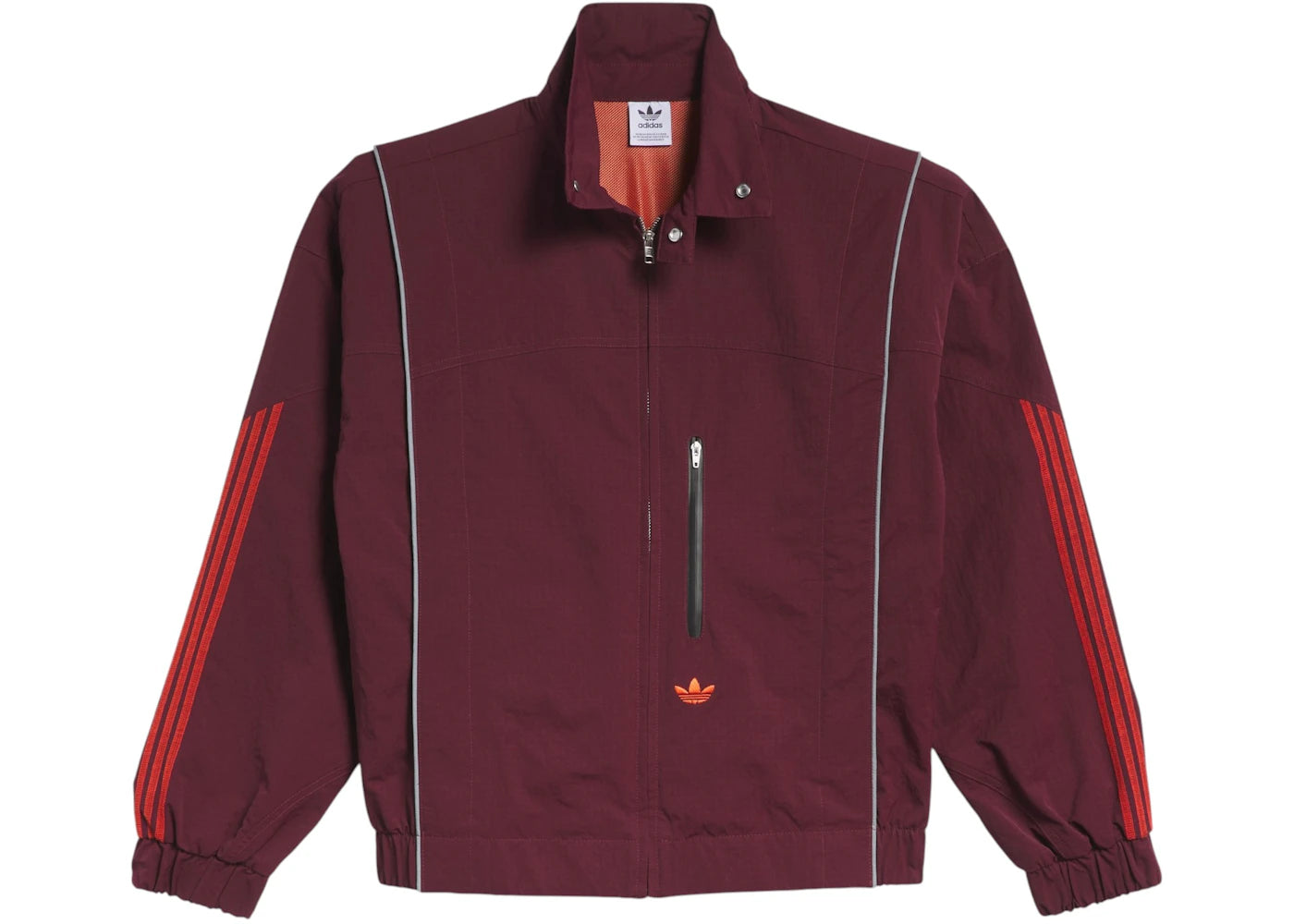 adidas Venice Wind Jacket Maroon