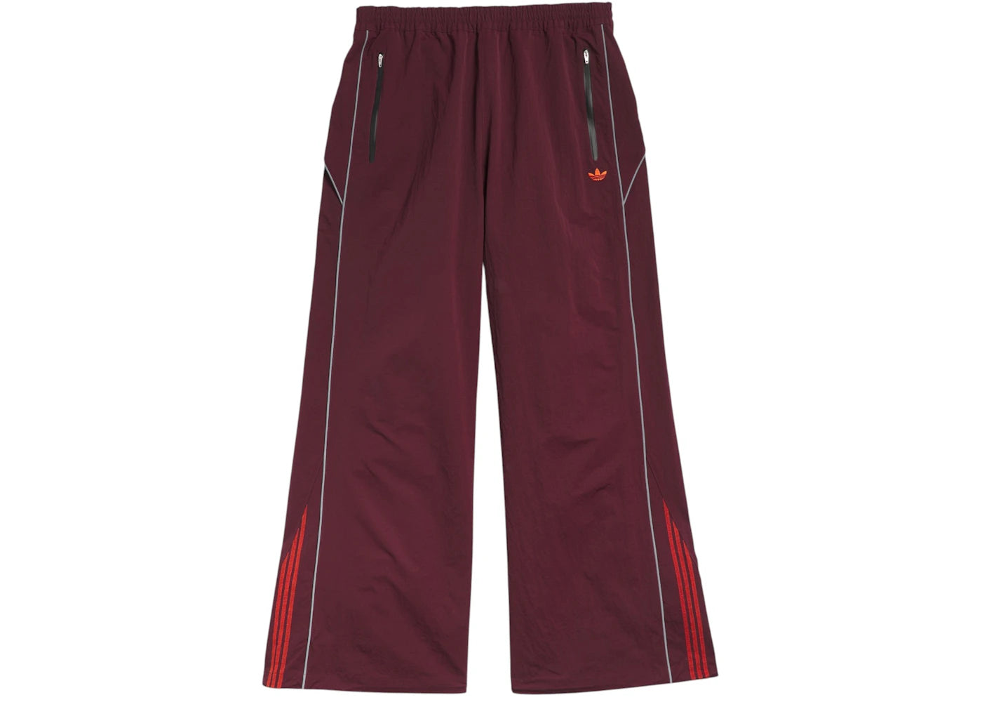 adidas Venice Wind Pant Maroon