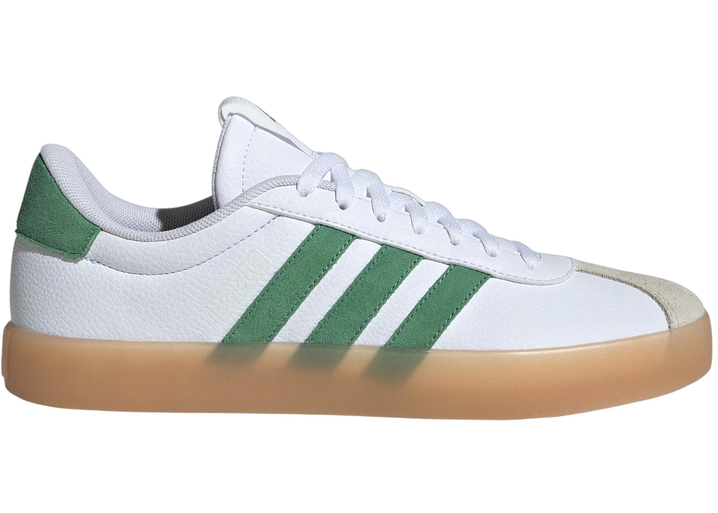 adidas Vl Court 3.0 Cloud White Preloved Green Aluminium