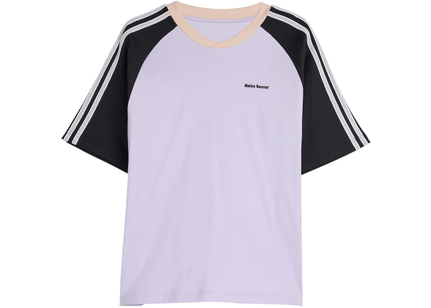 adidas Wales Bonner Cali Tee Purple Tint Black