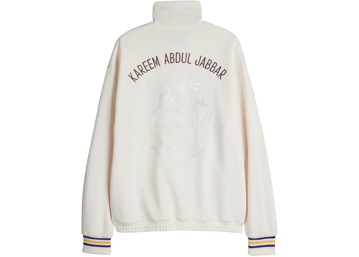 adidas Wales Bonner Jabbar 3-Stripes Track Top Chalk White