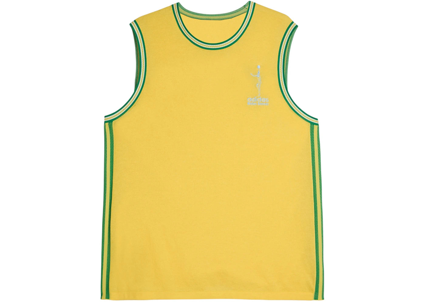 adidas Wales Bonner Jabbar Vest Spring Yellow