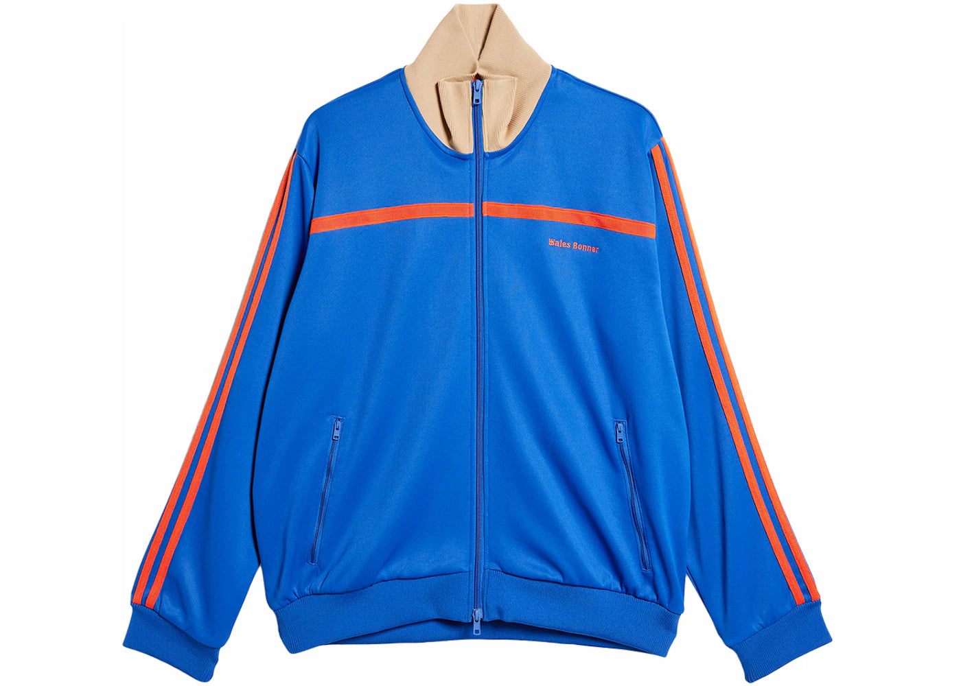 adidas Wales Bonner Jersey Track Top Royal Blue