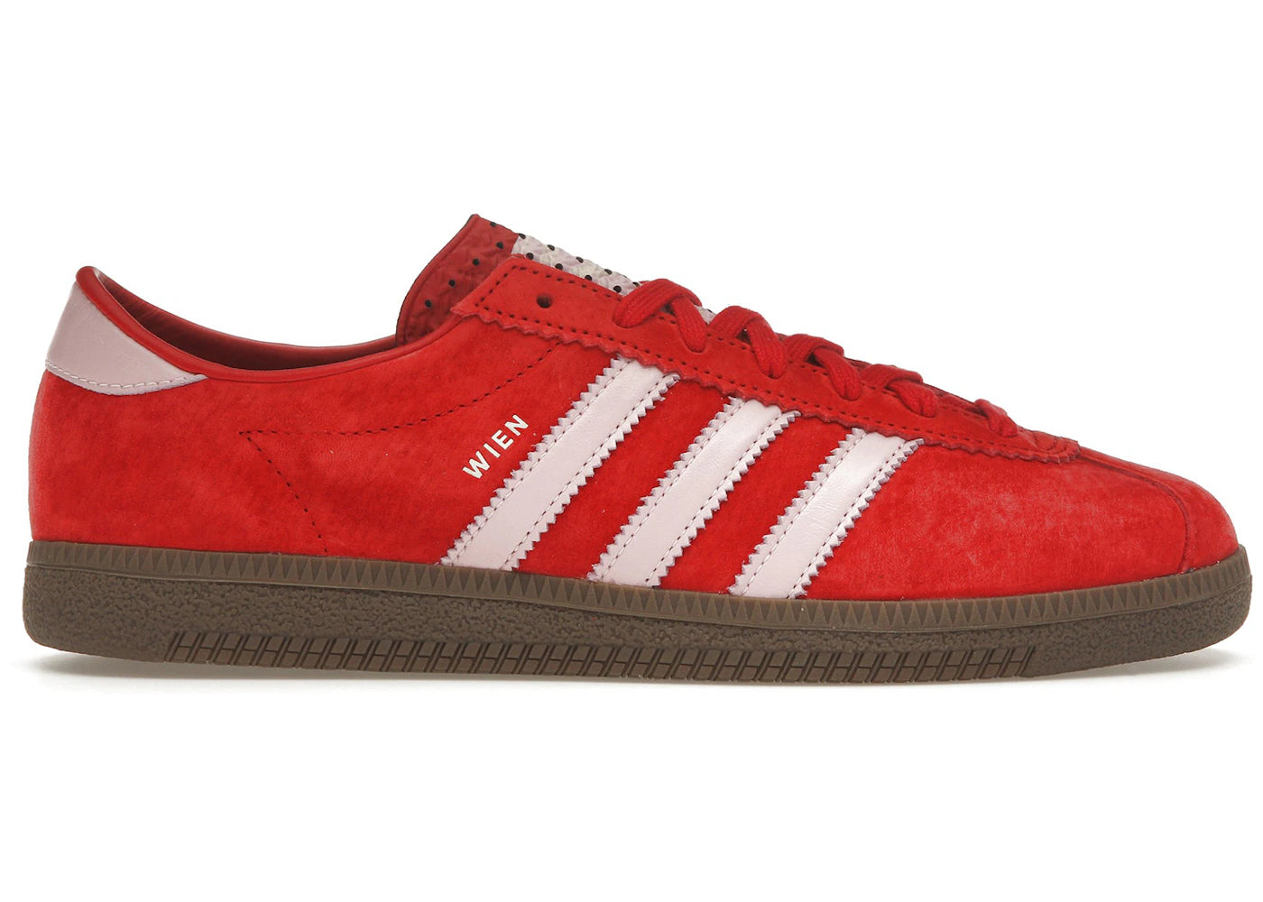 adidas Wien size? Exclusive Red