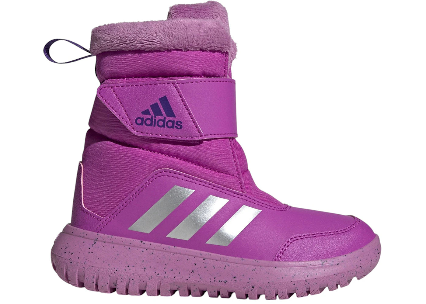 adidas Winterplay Purple Burst Silver Metallic Preloved Purple (PS)