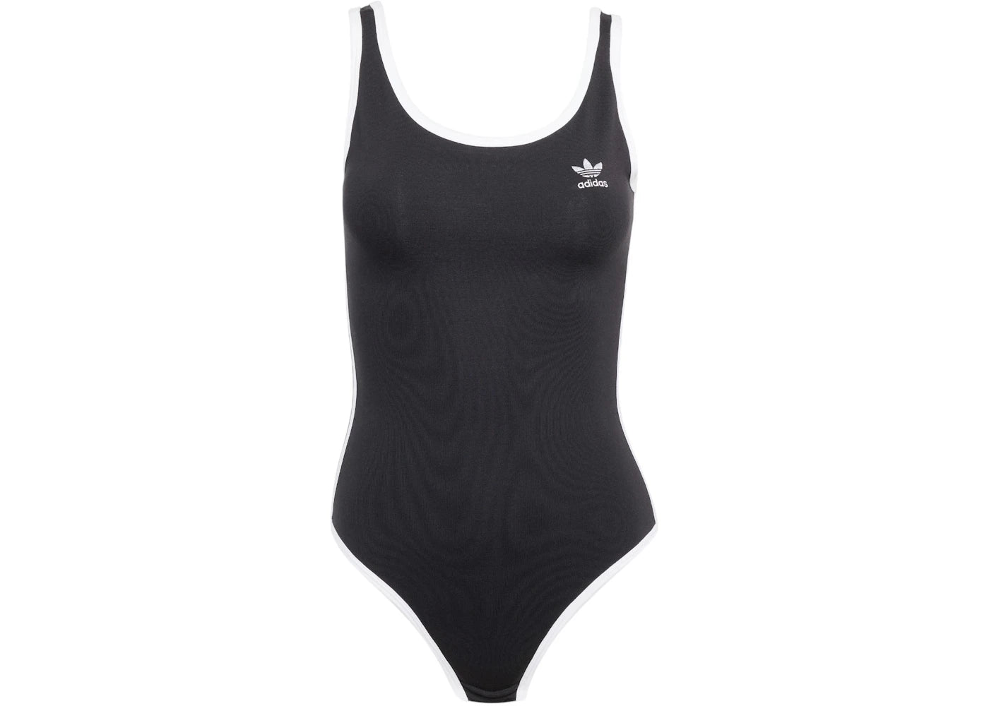 adidas Women's Adicolor 3-Stripes Bodysuit Black