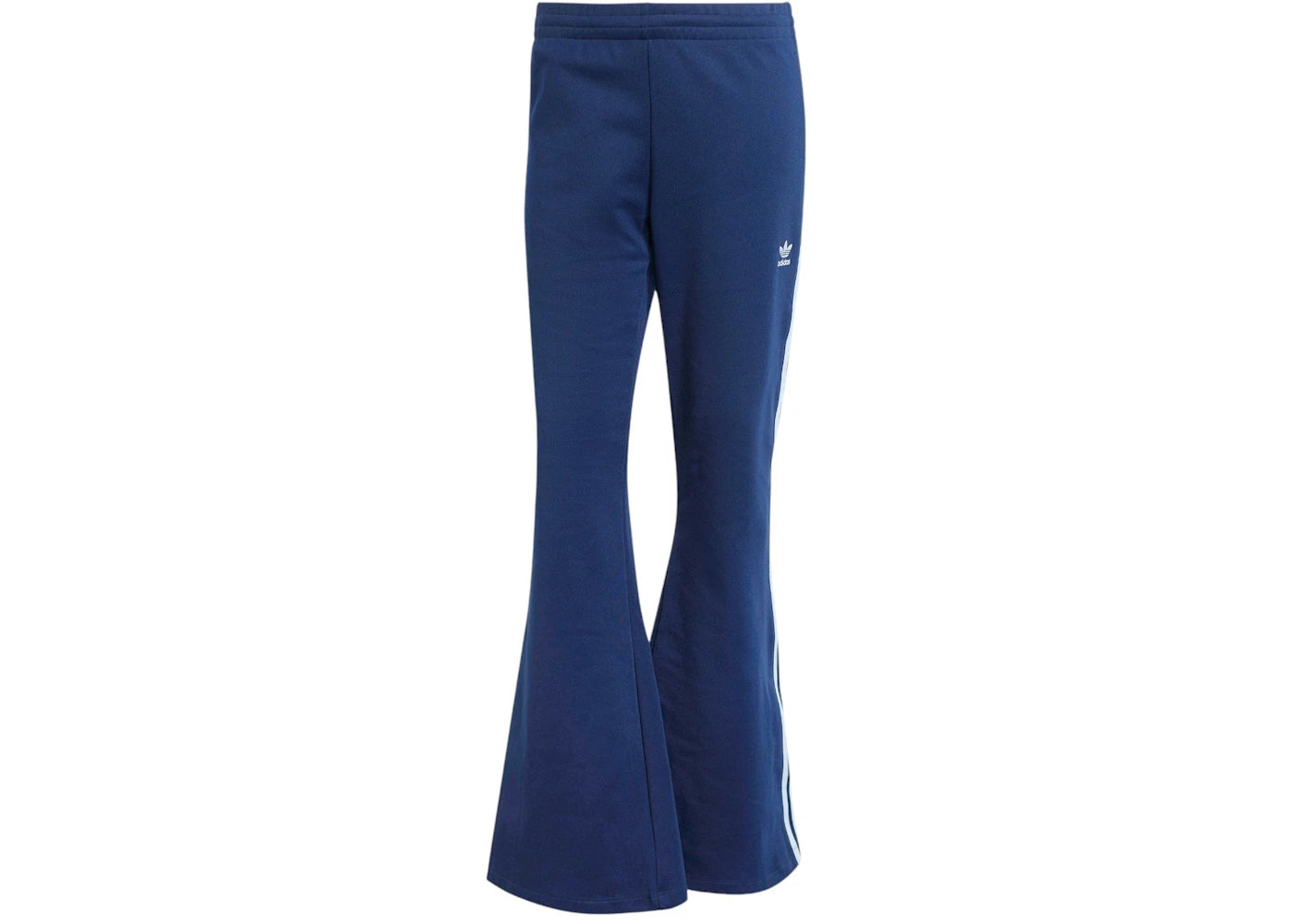 adidas Women's Adicolor 3-Stripes Flared Track Pants Night Indigo
