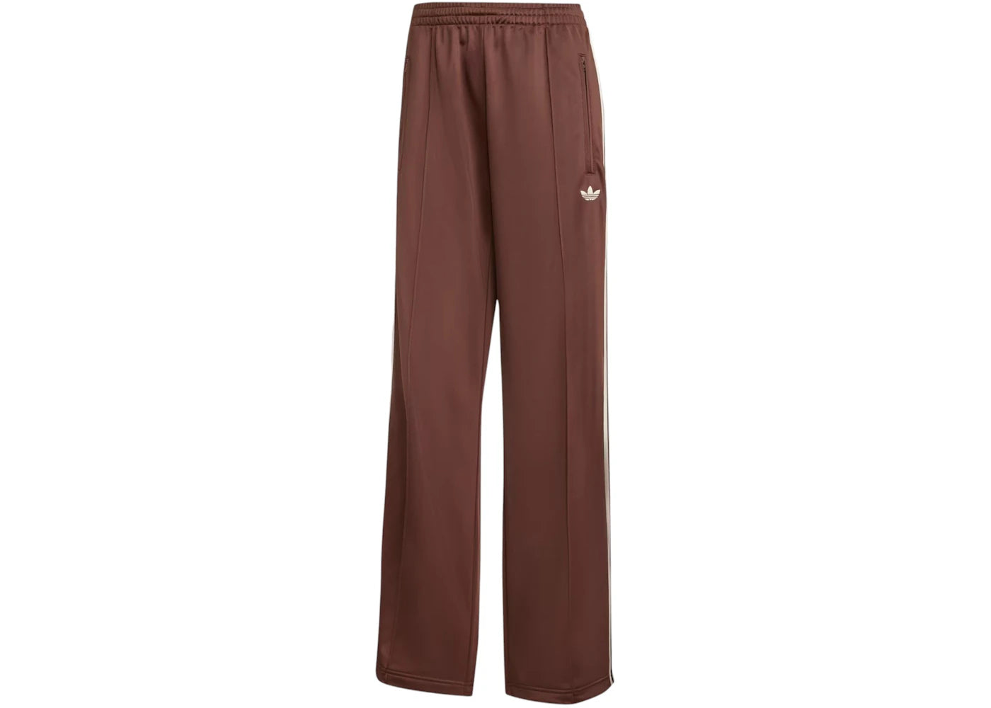 adidas Women's Adicolor Classic Firebird Loose Track Tracksuit Bottoms Auburn/Cream White