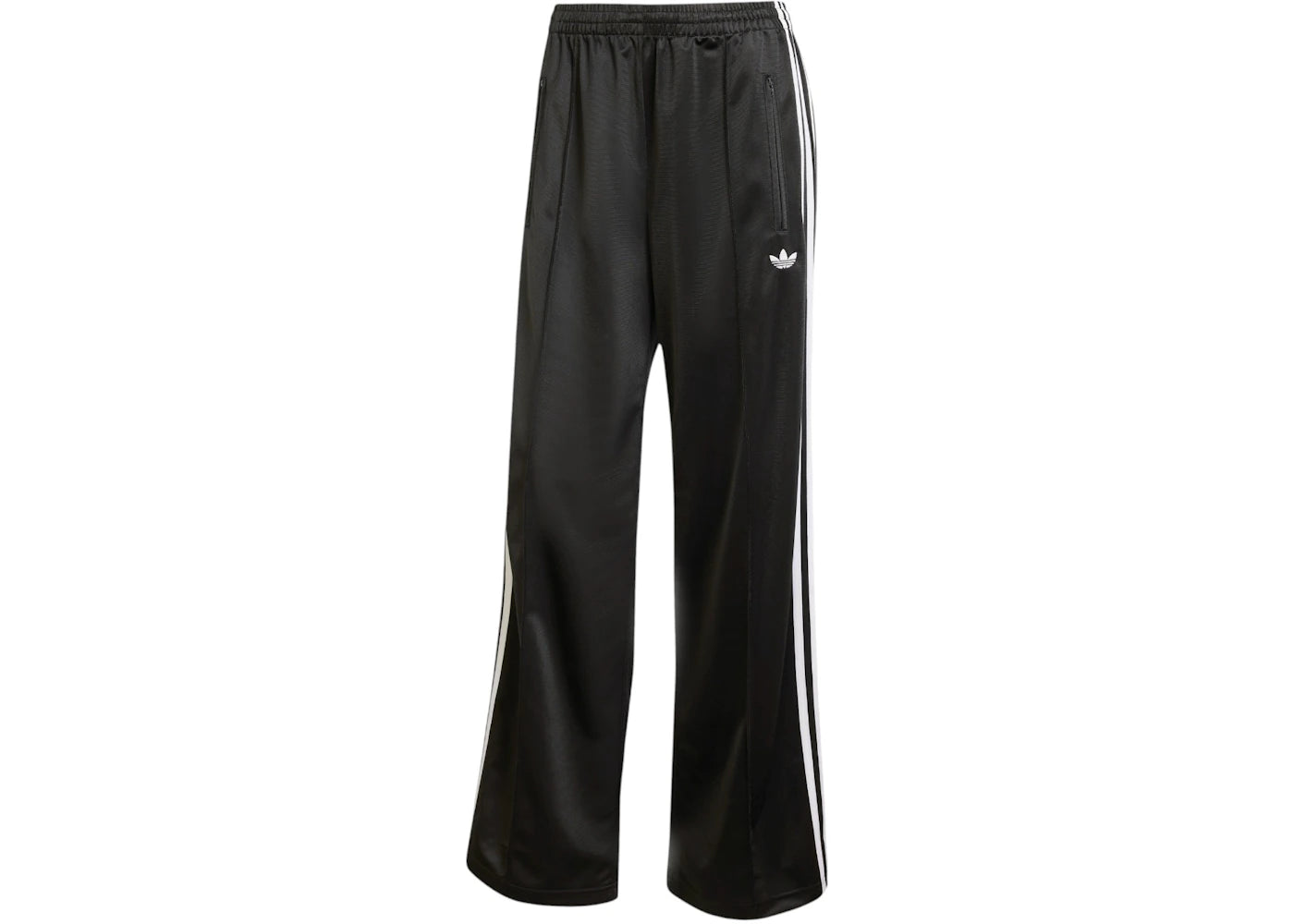 adidas Women's Adicolor Classic Firebird Loose Track Tracksuit Bottoms Black