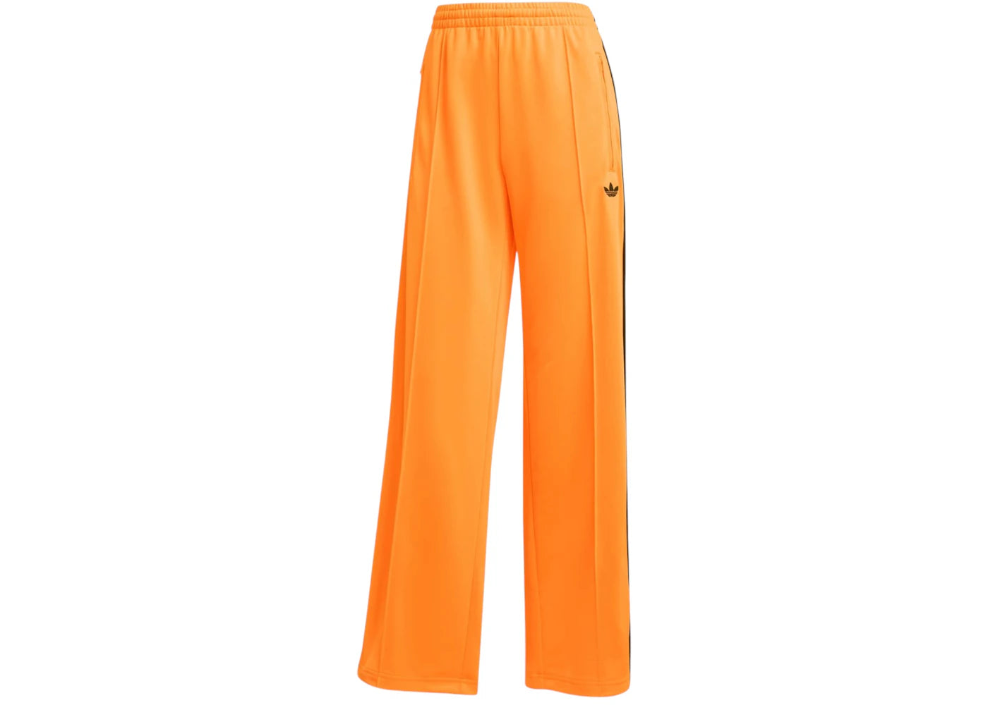 adidas Women's Adicolor Classic Firebird Loose Track Tracksuit Bottoms Flash Orange/Black