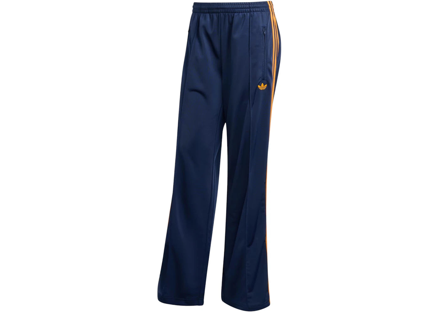 adidas Women's Adicolor Classic Firebird Loose Track Tracksuit Bottoms Night Indigo/Crew Orange