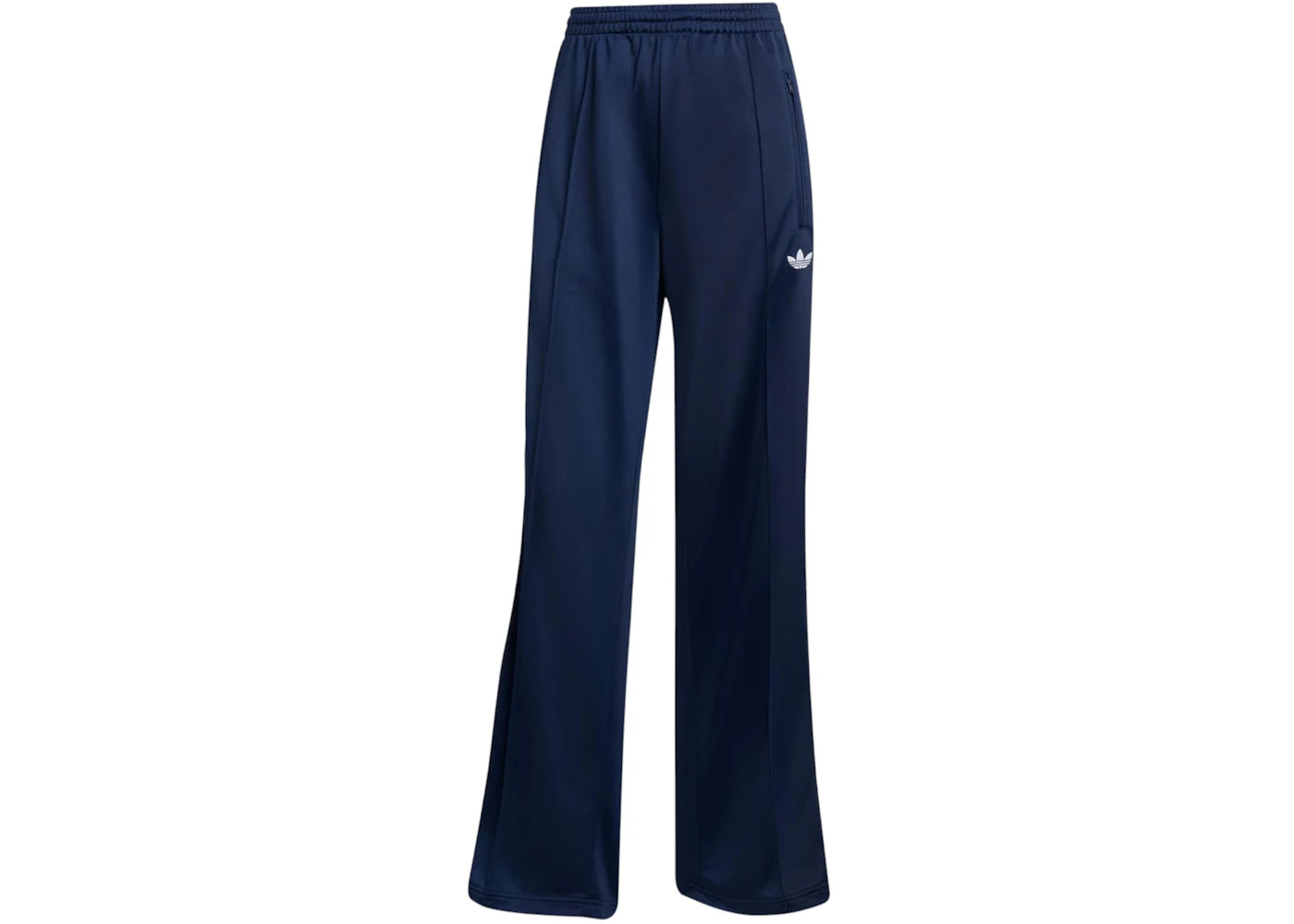 adidas Women's Adicolor Classic Firebird Loose Track Tracksuit Bottoms Night Indigo/White