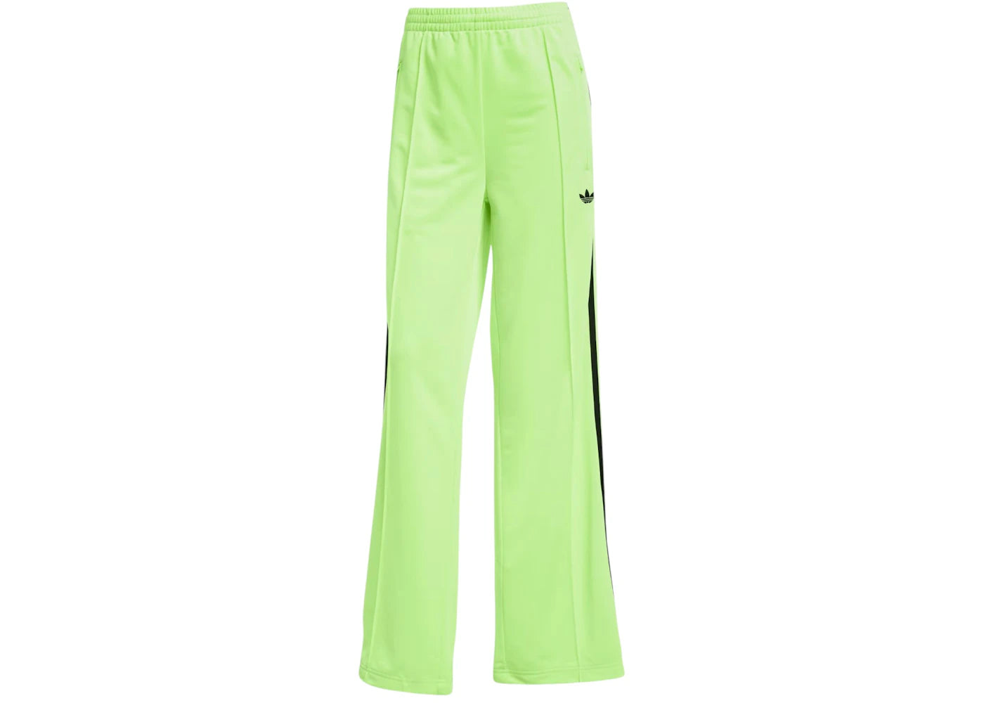adidas Women's Adicolor Classic Firebird Loose Track Tracksuit Bottoms Signal Green/Black