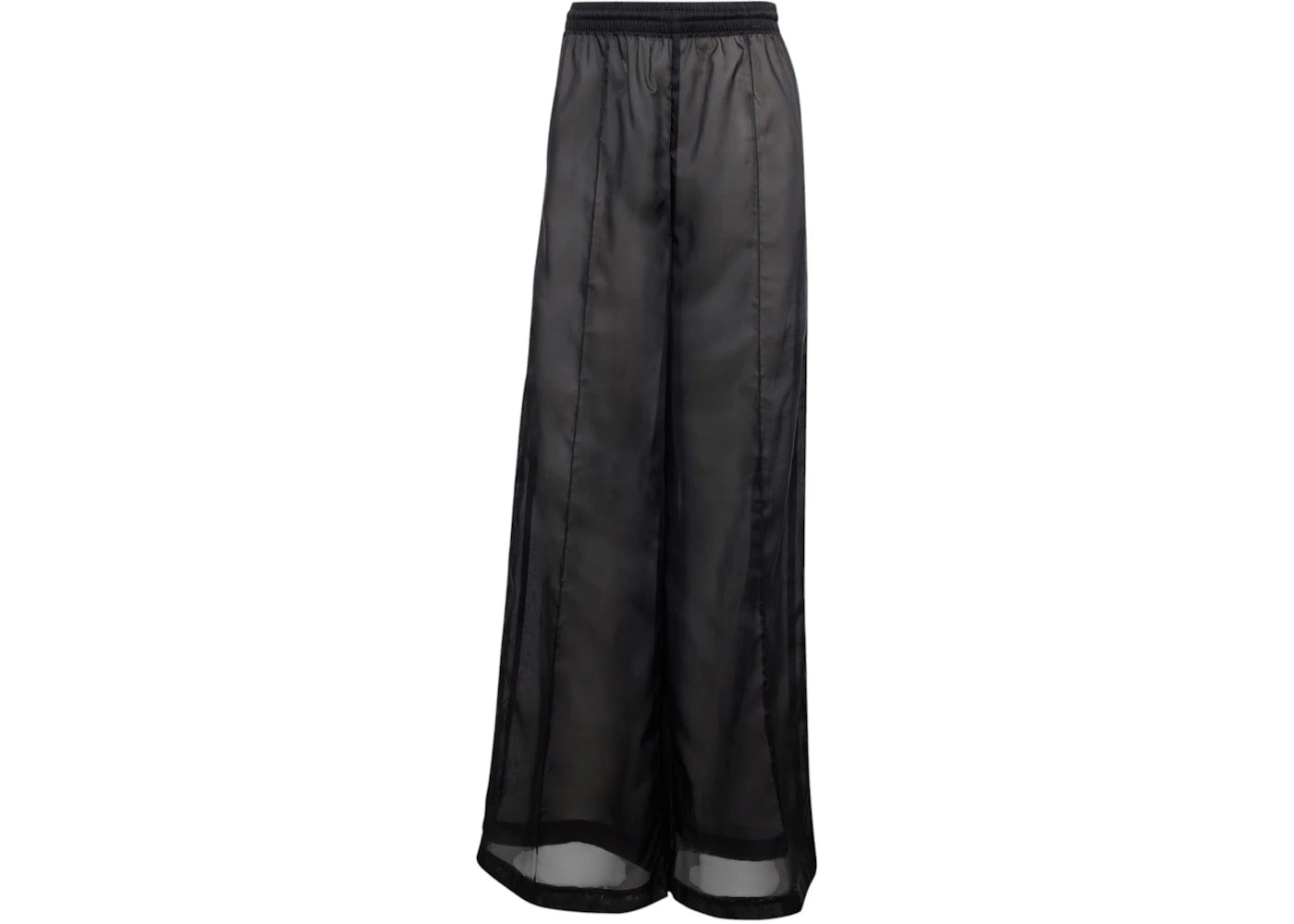 adidas Women's Adicolor Sheer Track Tracksuit Bottoms Black