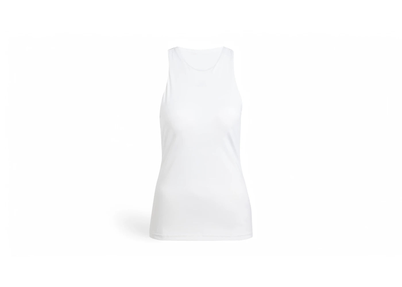adidas Women's Climacool Y-Tank Top White