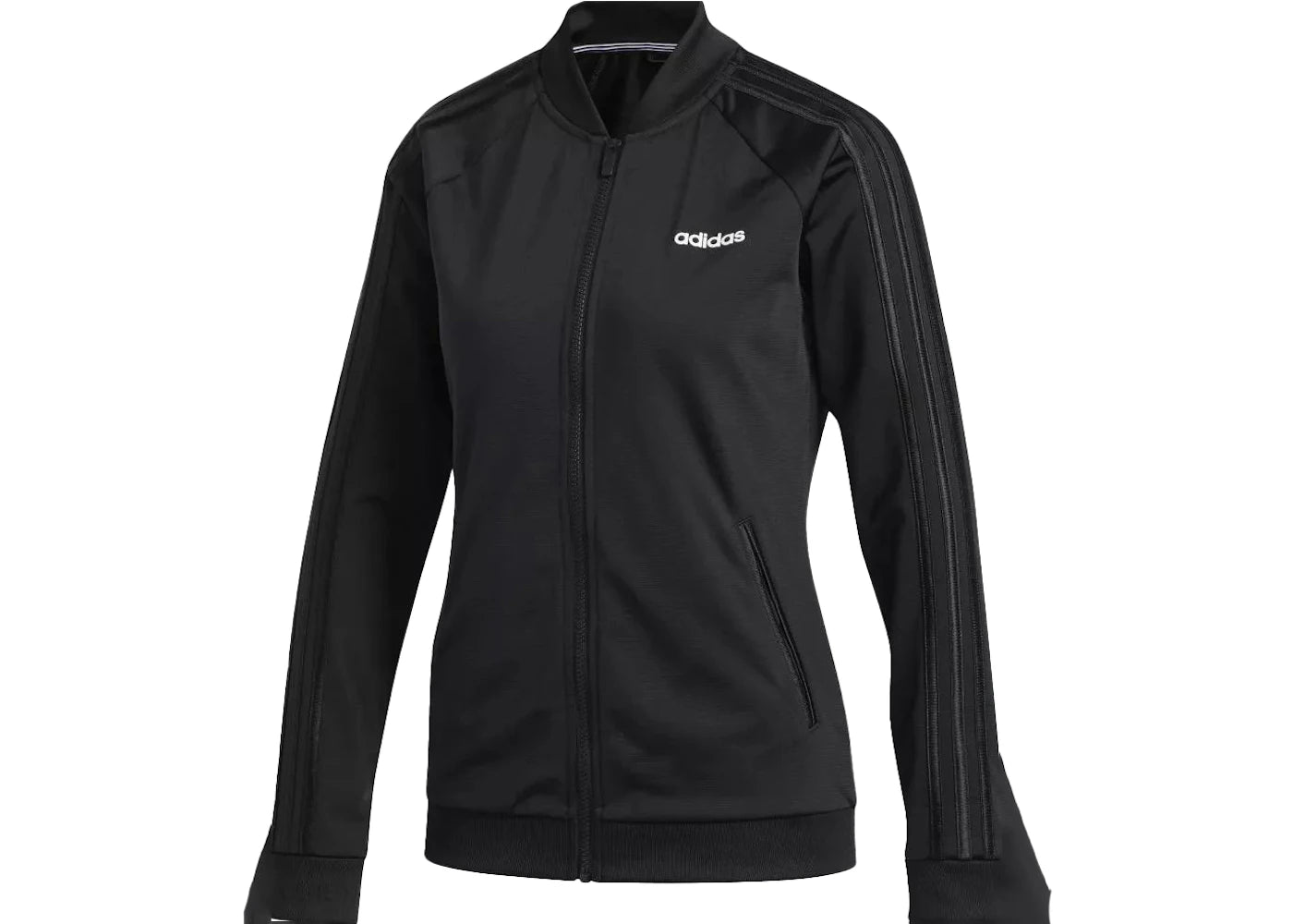adidas Women's Dazzle Track Jacket Black
