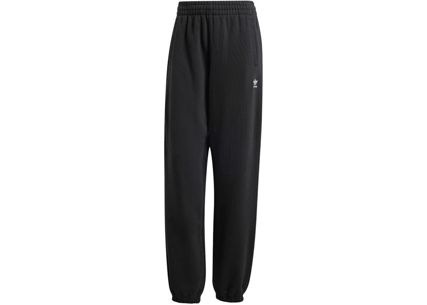 adidas Women's Essentials French Terry Pant Black