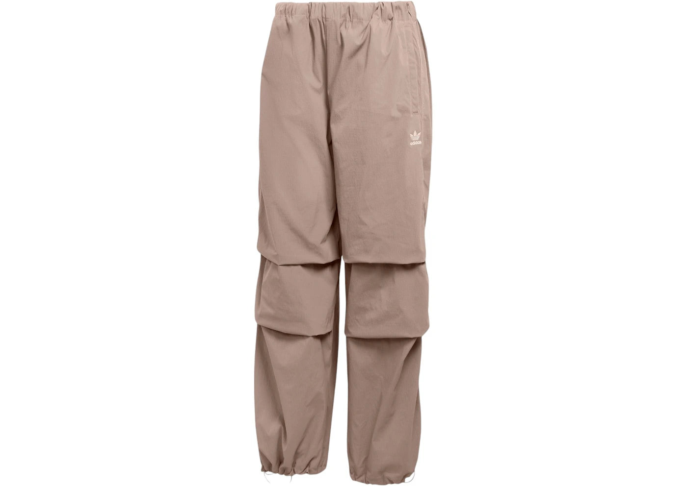 adidas Women's Essentials Ripstop Parachute Pants Trace Brown