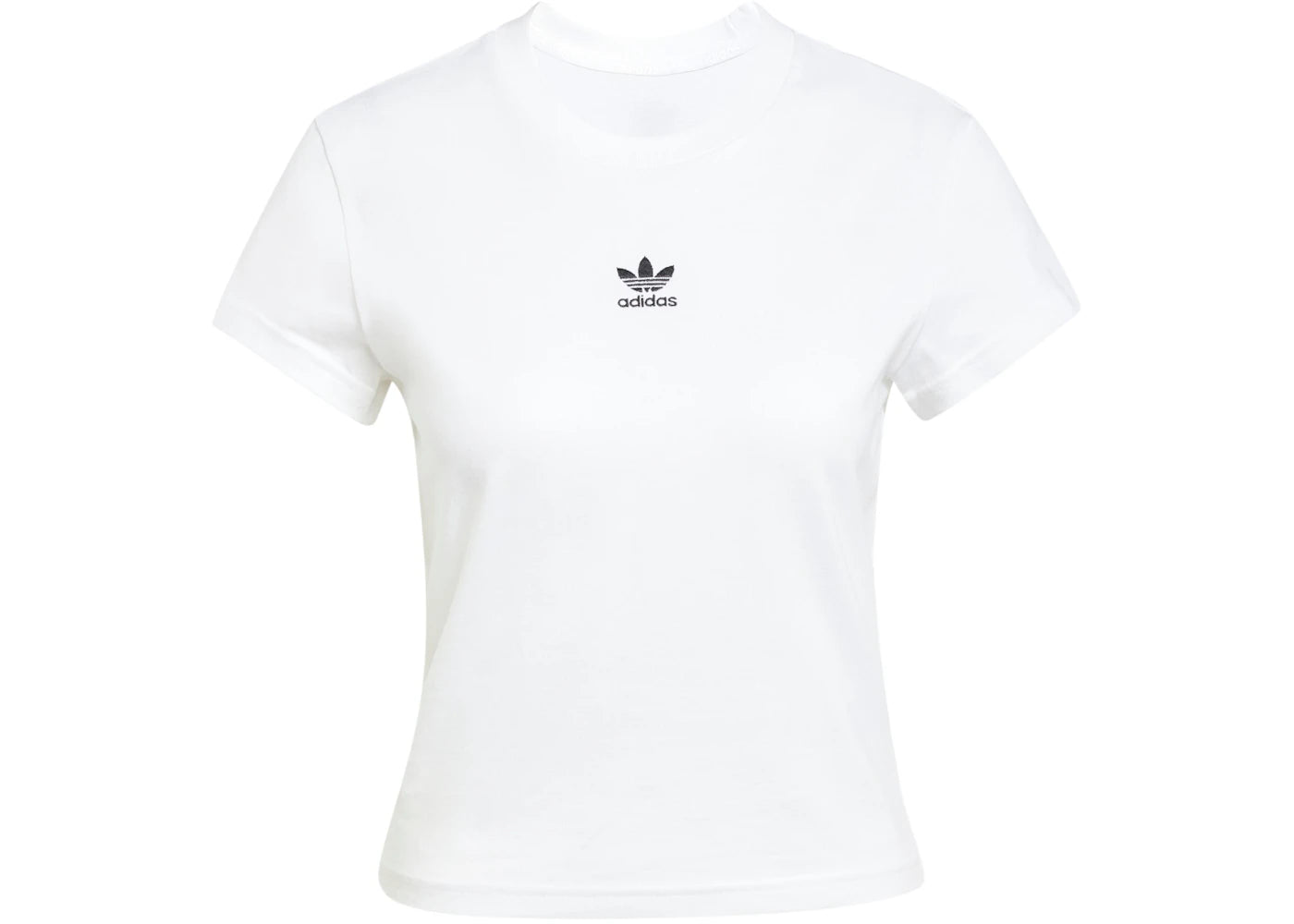adidas Women's Essentials Slim T-Shirt White