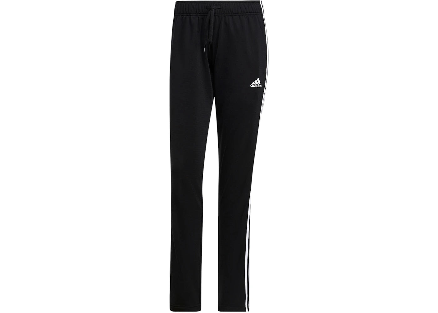 adidas Women's Essentials Warm 3-Stripes Track Tracksuit Bottoms Black
